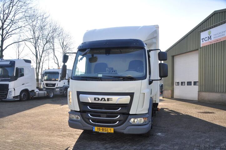 Koffer DAF LF 230 4X2 2022 246.162km SAXAS + DHOLLANDIA