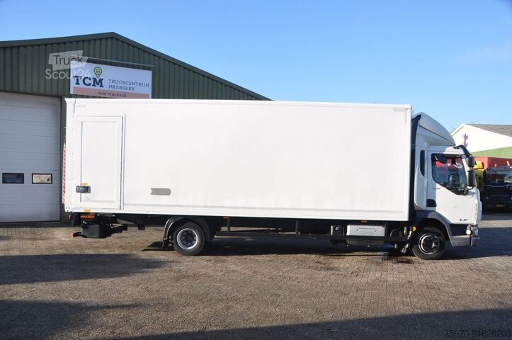 Koffer DAF LF 230 4X2 2022 246.162km SAXAS + DHOLLANDIA