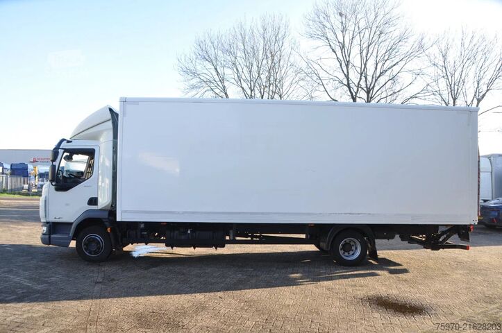 Koffer DAF LF 230 4X2 2022 246.162km SAXAS + DHOLLANDIA