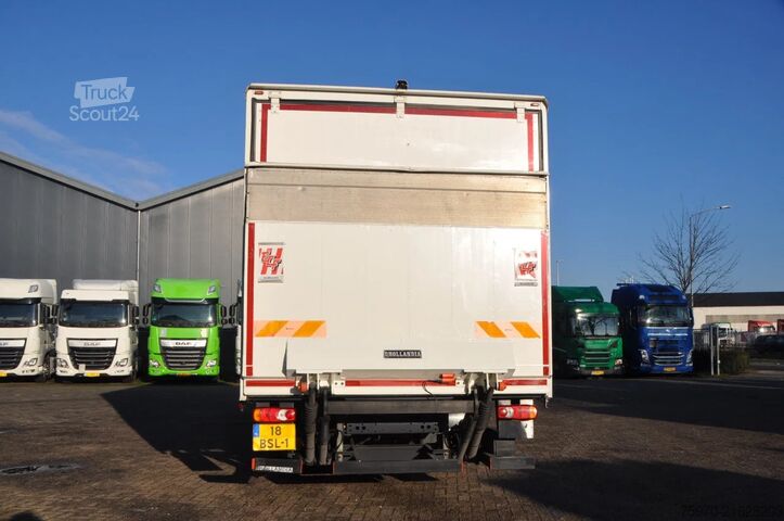 Koffer DAF LF 230 4X2 2022 246.162km SAXAS + DHOLLANDIA