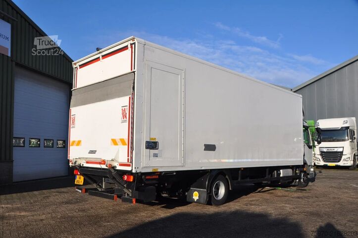 Koffer DAF LF 230 4X2 2022 246.162km SAXAS + DHOLLANDIA