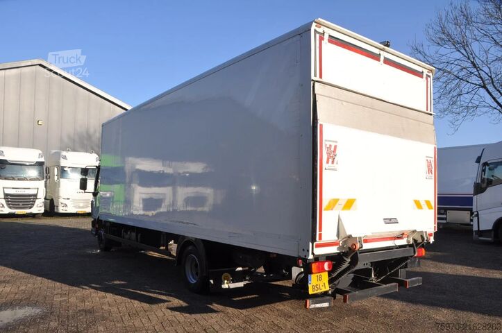 Koffer DAF LF 230 4X2 2022 246.162km SAXAS + DHOLLANDIA