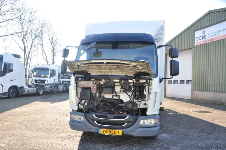 Koffer DAF LF 230 4X2 2022 246.162km SAXAS + DHOLLANDIA
