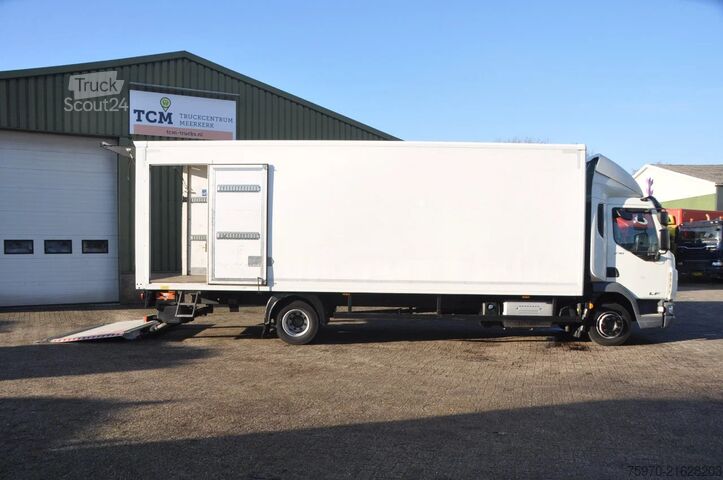 Koffer DAF LF 230 4X2 2022 246.162km SAXAS + DHOLLANDIA