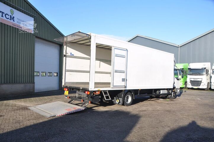 Koffer DAF LF 230 4X2 2022 246.162km SAXAS + DHOLLANDIA