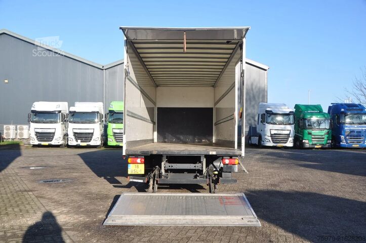 Koffer DAF LF 230 4X2 2022 246.162km SAXAS + DHOLLANDIA