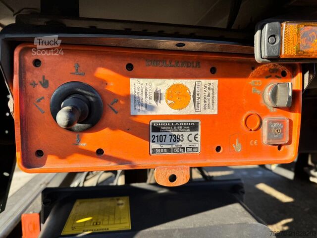 Koffer DAF LF 230 4X2 2022 246.162km SAXAS + DHOLLANDIA