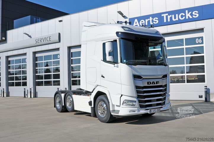 Standaard-SZM DAF XG 530 FTG - ST916-B - TraXon – MX Engine brake...