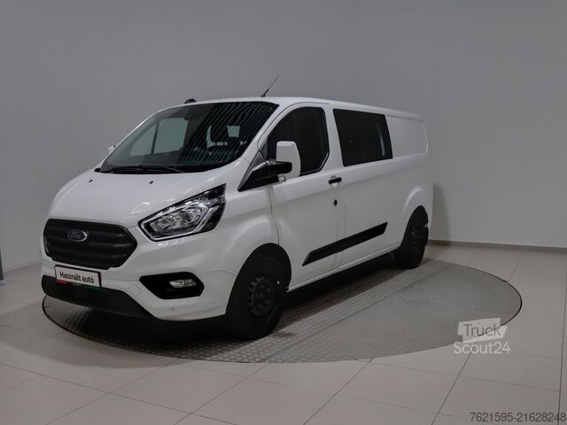 Furgón de caja con doble cabina Ford Transit Custom 2.0 TDCi  340 L2H1 DCAB
