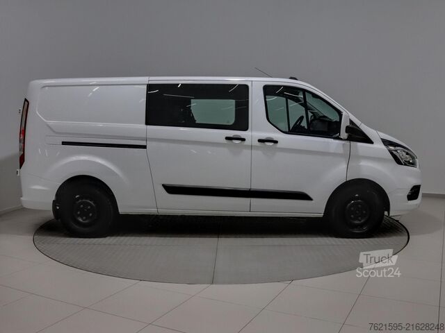 Furgón de caja con doble cabina Ford Transit Custom 2.0 TDCi  340 L2H1 DCAB