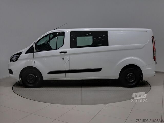 Furgón de caja con doble cabina Ford Transit Custom 2.0 TDCi  340 L2H1 DCAB