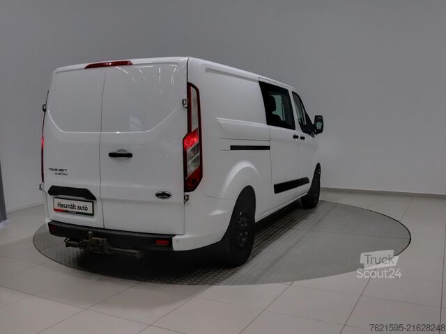 Furgón de caja con doble cabina Ford Transit Custom 2.0 TDCi  340 L2H1 DCAB