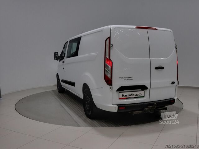 Furgón de caja con doble cabina Ford Transit Custom 2.0 TDCi  340 L2H1 DCAB