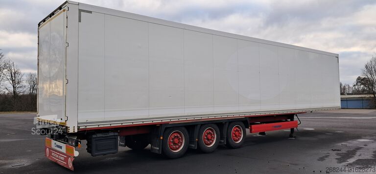 Koffer oplegger KRONE Kofferauflieger