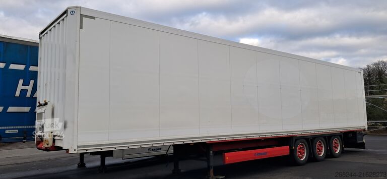 Koffer oplegger KRONE Kofferauflieger