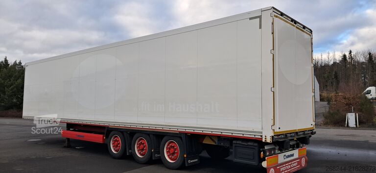 Koffer oplegger KRONE Kofferauflieger