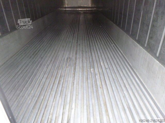 Contenitore isotermico  40HC Isoliercontainer 40 high cbe Iso
