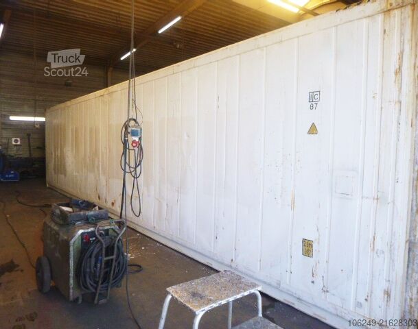 Contenitore isotermico  40HC Isoliercontainer 40 high cbe Iso