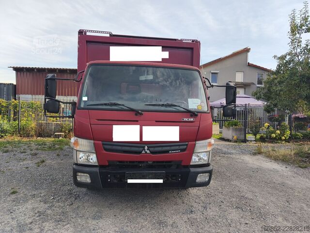 Skriňová nadstavba Mitsubishi Canter 7C18 (18) m. Motorschaden