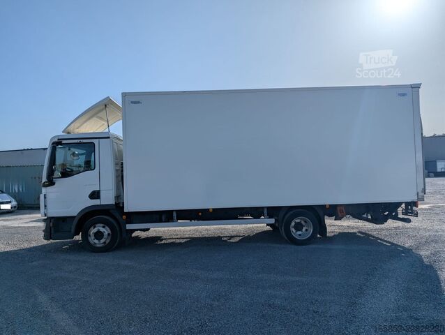 Закрытый кузов MAN TGL 8.220 (8)