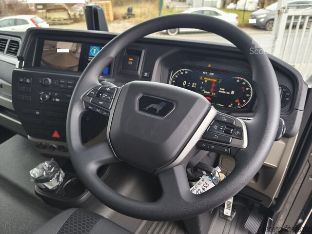 Chassi cabina MAN TGM 18.320 4x2BL CH Fahrgestell Euro 6 Rechtsle...