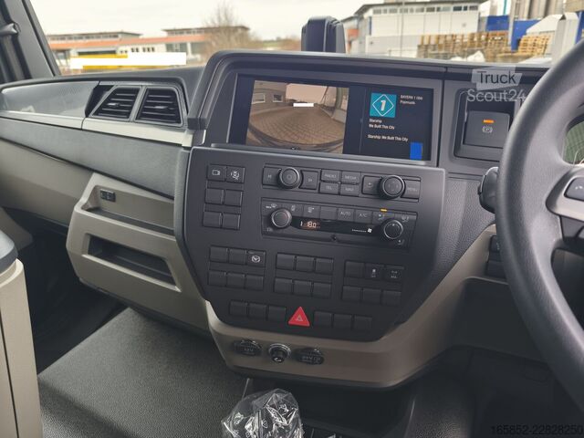Chassi cabina MAN TGM 18.320 4x2BL CH Fahrgestell Euro 6 Rechtsle...