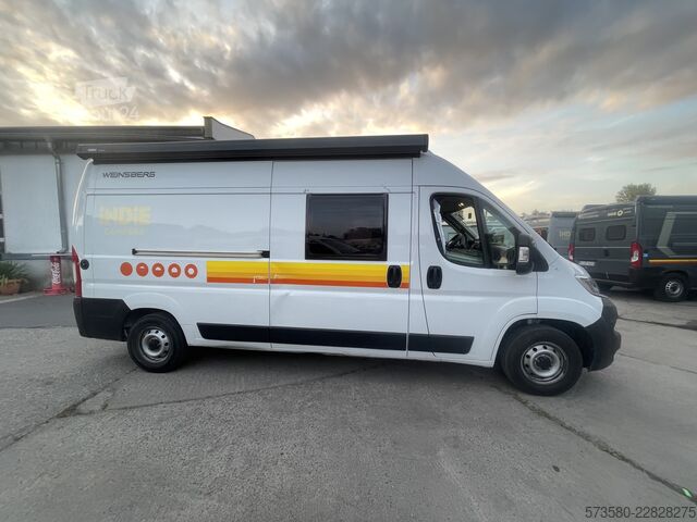 Kemperis 2023 Fiat Ducato Weinsberg CaraBus | Automatik | Aufstelldach