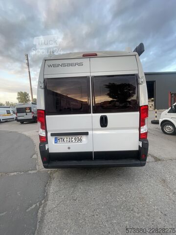 Kemperis 2023 Fiat Ducato Weinsberg CaraBus | Automatik | Aufstelldach
