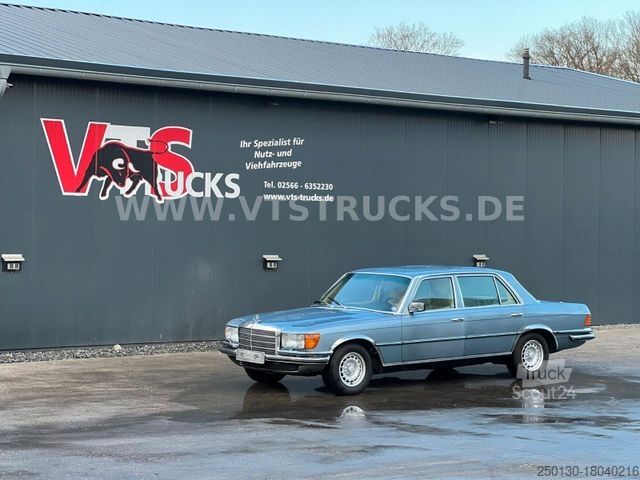 Bestelwagen MERCEDES-BENZ 450 SEL W116 Sehr guter Zustand