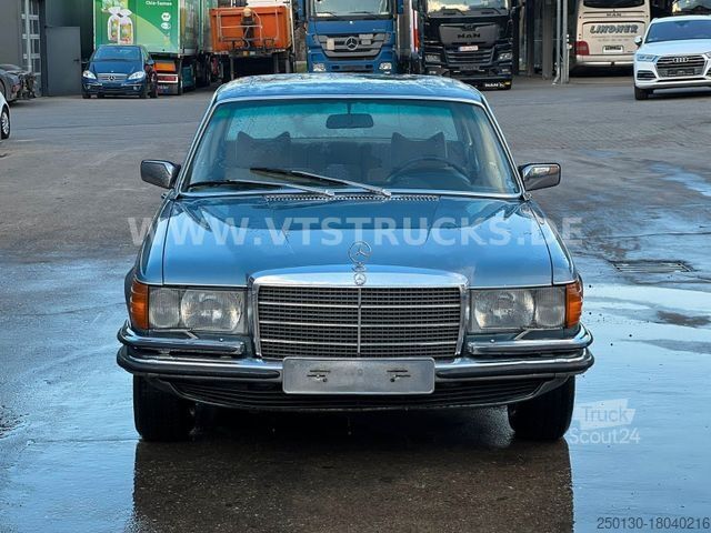 Bestelwagen MERCEDES-BENZ 450 SEL W116 Sehr guter Zustand