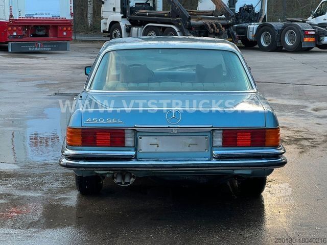 Varebil MERCEDES-BENZ 450 SEL W116 Sehr guter Zustand