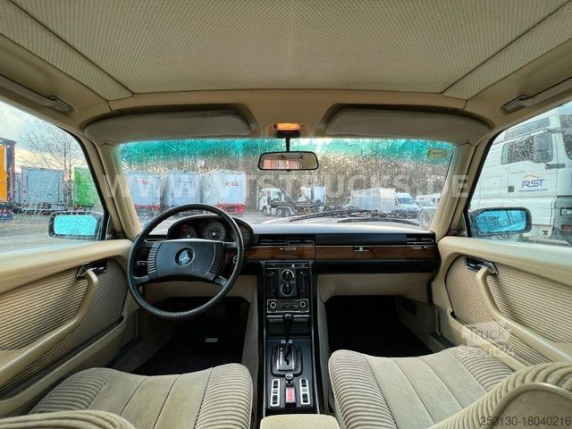 Varebil MERCEDES-BENZ 450 SEL W116 Sehr guter Zustand