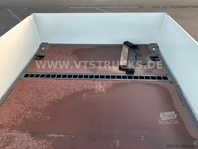 Vrachtauto met open laadbak MAN TGS 35.470 8x4 Pritsche + FASSI F345RB Kran,JIB