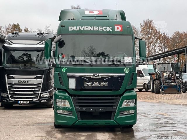 Volumen trækker MAN TGX 18.460 Euro6 4x2 Volumen-SZM