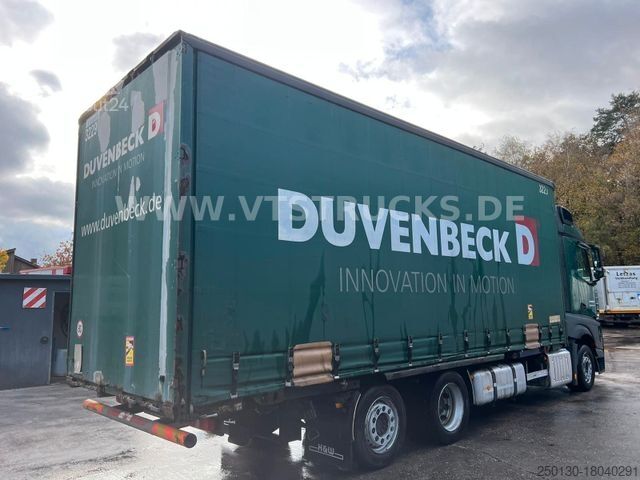 Wissellaadbak vrachtwagen MERCEDES-BENZ Actros 2536 Euro6 6x2 BDF + Krone Wechselbrücke