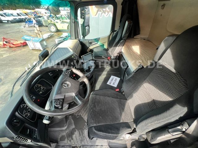 Wissellaadbak vrachtwagen MERCEDES-BENZ Actros 2536 Euro6 6x2 BDF + Krone Wechselbrücke