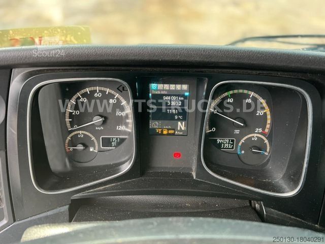 Wissellaadbak vrachtwagen MERCEDES-BENZ Actros 2536 Euro6 6x2 BDF + Krone Wechselbrücke