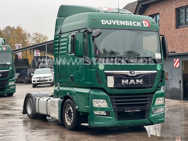 Volumen trækker MAN TGX 18.460 Euro6 4x2 Volumen-SZM