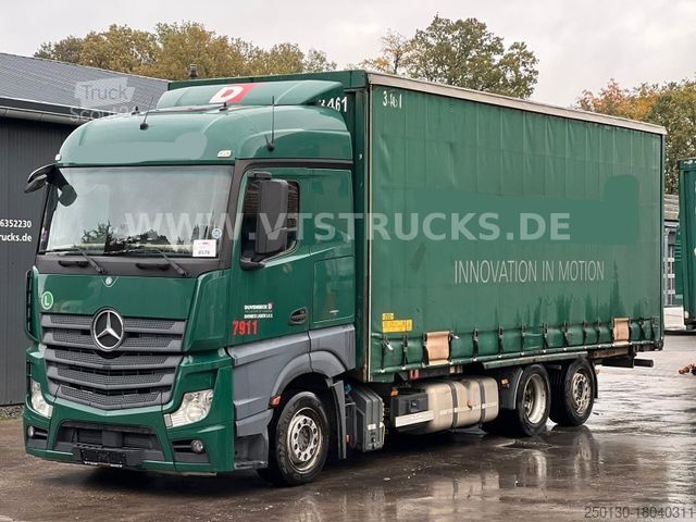 Ladbil med udskifteligt lad MERCEDES-BENZ Actros 2536 6x2 Euro6 BDF + Krone Wechselbrücke