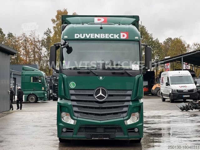 Ladbil med udskifteligt lad MERCEDES-BENZ Actros 2536 6x2 Euro6 BDF + Krone Wechselbrücke