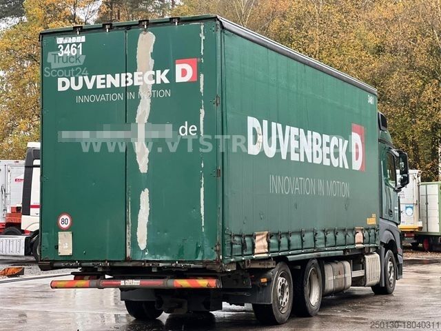 Ladbil med udskifteligt lad MERCEDES-BENZ Actros 2536 6x2 Euro6 BDF + Krone Wechselbrücke