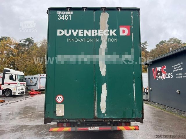 Ladbil med udskifteligt lad MERCEDES-BENZ Actros 2536 6x2 Euro6 BDF + Krone Wechselbrücke