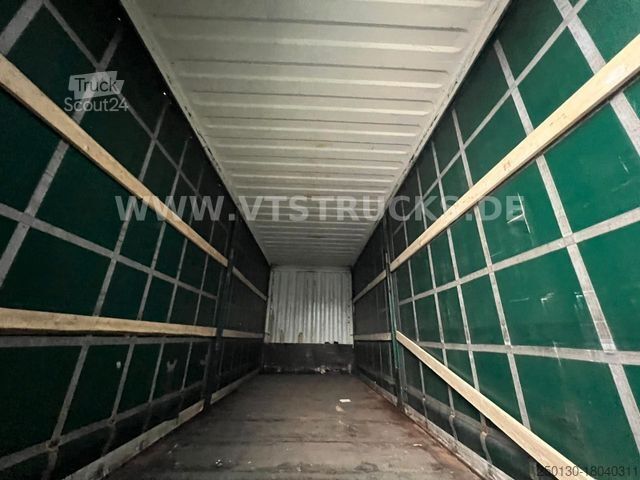 Ladbil med udskifteligt lad MERCEDES-BENZ Actros 2536 6x2 Euro6 BDF + Krone Wechselbrücke