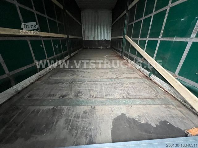 Ladbil med udskifteligt lad MERCEDES-BENZ Actros 2536 6x2 Euro6 BDF + Krone Wechselbrücke