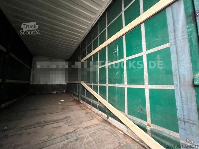 Ladbil med udskifteligt lad MERCEDES-BENZ Actros 2536 6x2 Euro6 BDF + Krone Wechselbrücke