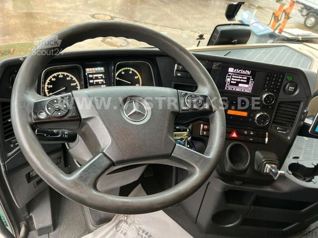 Ladbil med udskifteligt lad MERCEDES-BENZ Actros 2536 6x2 Euro6 BDF + Krone Wechselbrücke