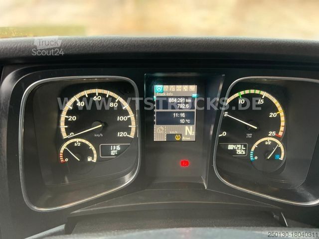 Ladbil med udskifteligt lad MERCEDES-BENZ Actros 2536 6x2 Euro6 BDF + Krone Wechselbrücke