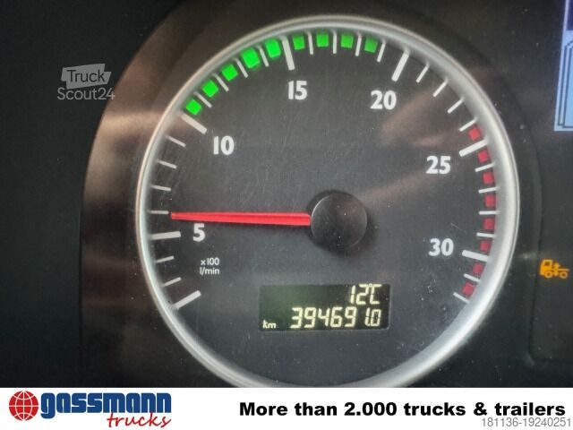 Haakarm vrachtwagen MAN TGS 26.440 6x2-4 BL, Lenk-/Liftachse, Krankabine,