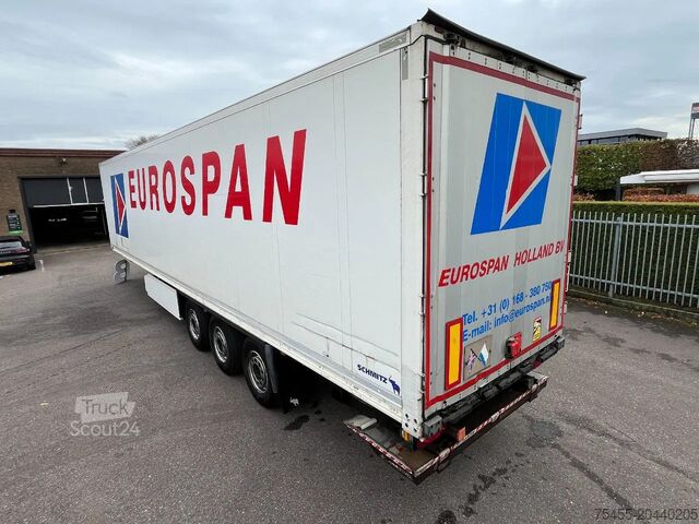 čemodāns SCHMITZ CARGOBULL SCB*S3B - Dhollandia 2.000kg - 65.132