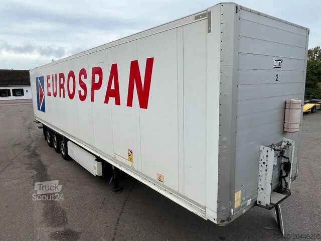 čemodāns SCHMITZ CARGOBULL SCB*S3B - Dhollandia 2.000kg - 65.132